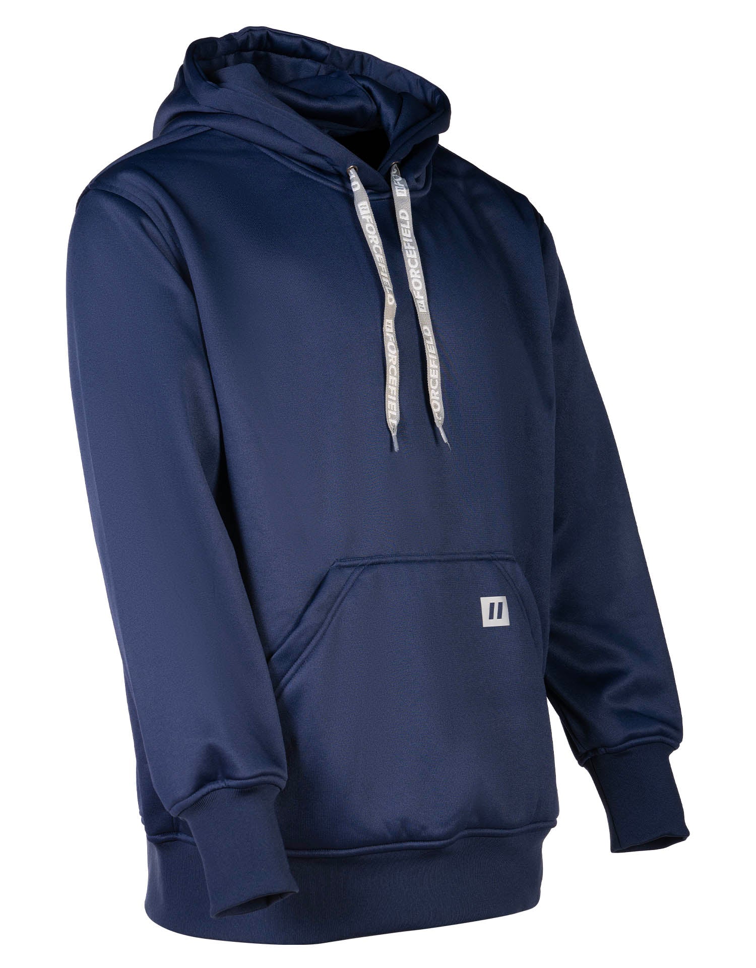Premium Polyester Fleece Pullover Hoodie with Double-Lined Hood