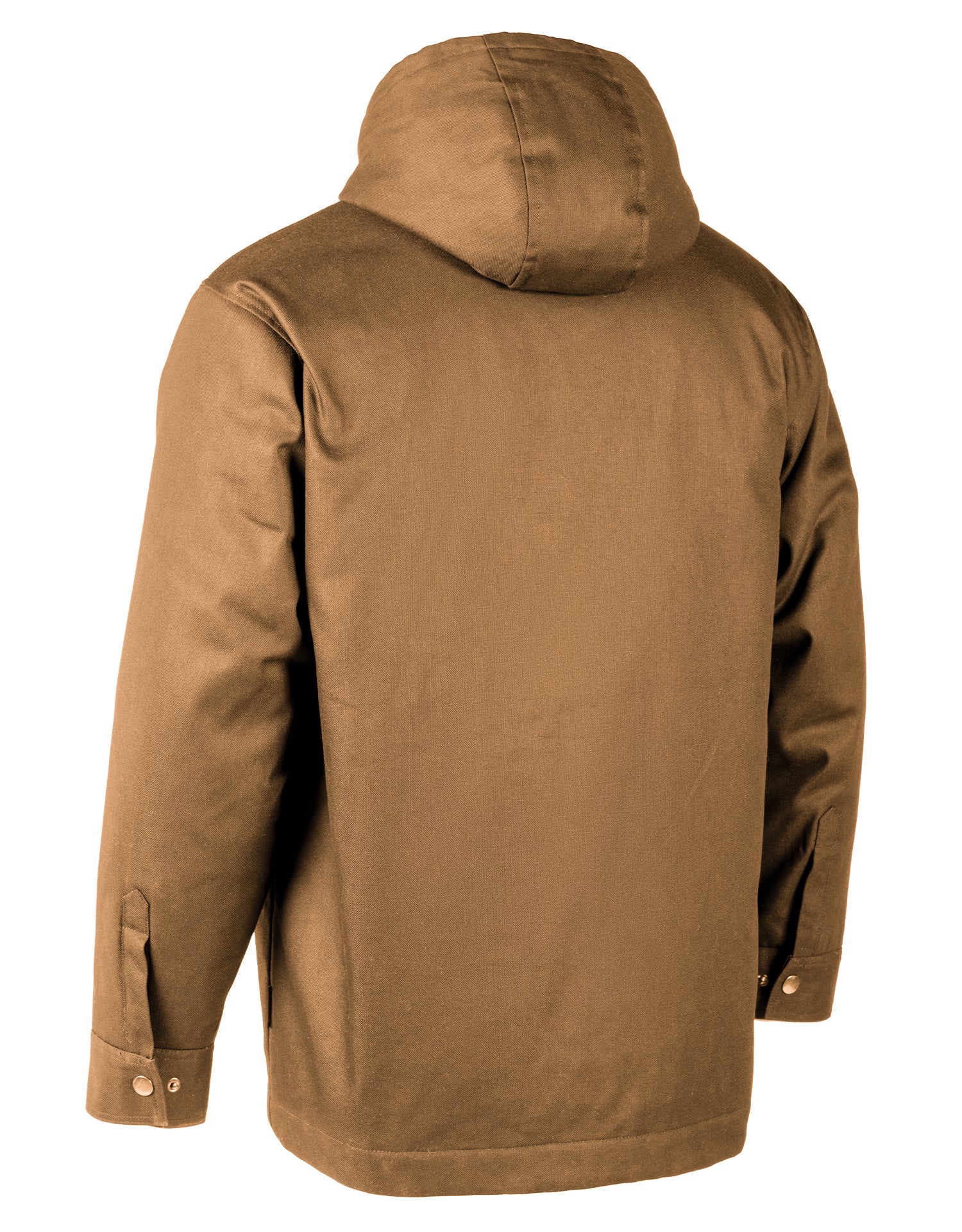 Hooded Canvas Work Jacket