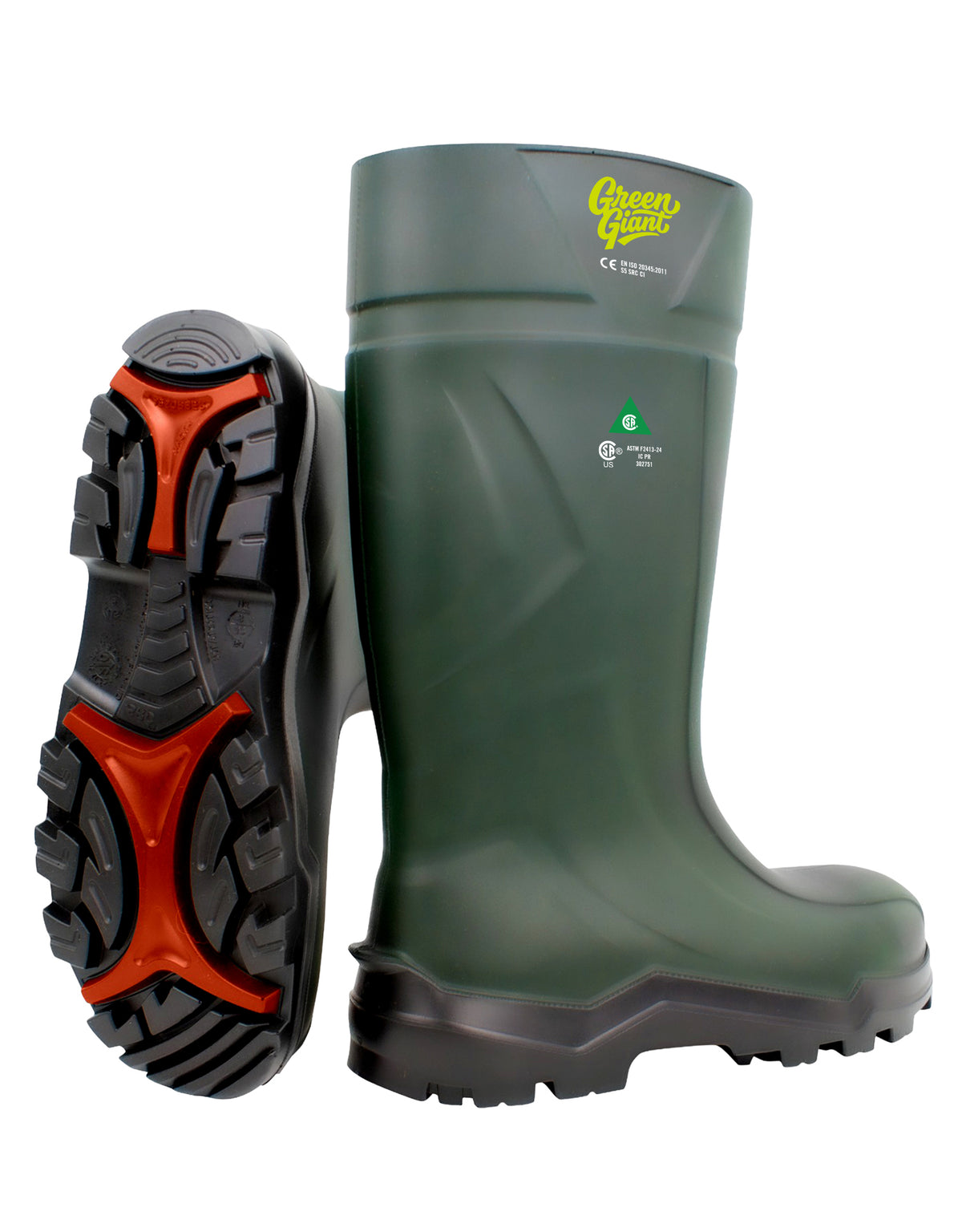 Green Giant -30 PU / TPU Work Boots