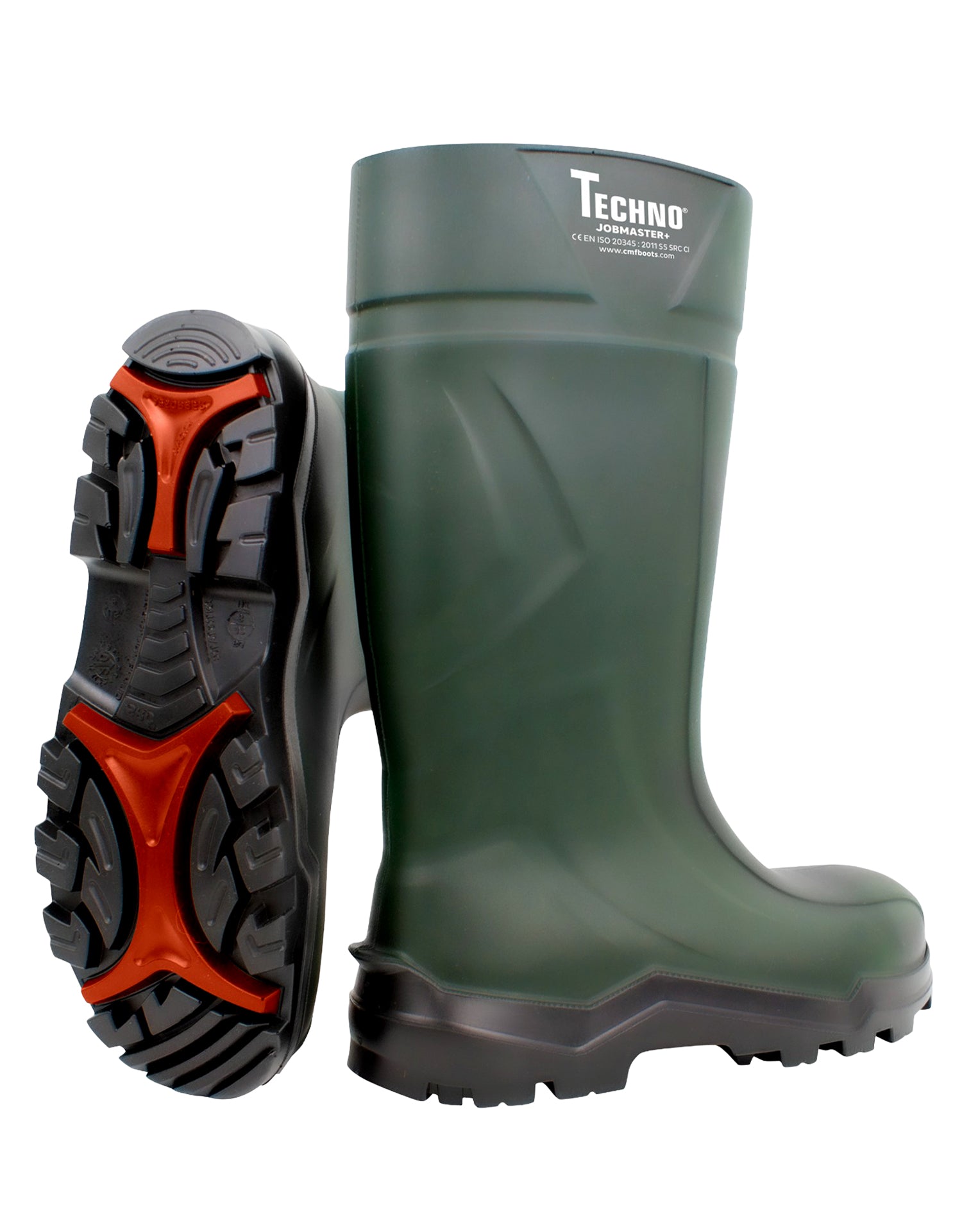 Jobmaster Plus XtremeGrip PU / TPU Work Boots