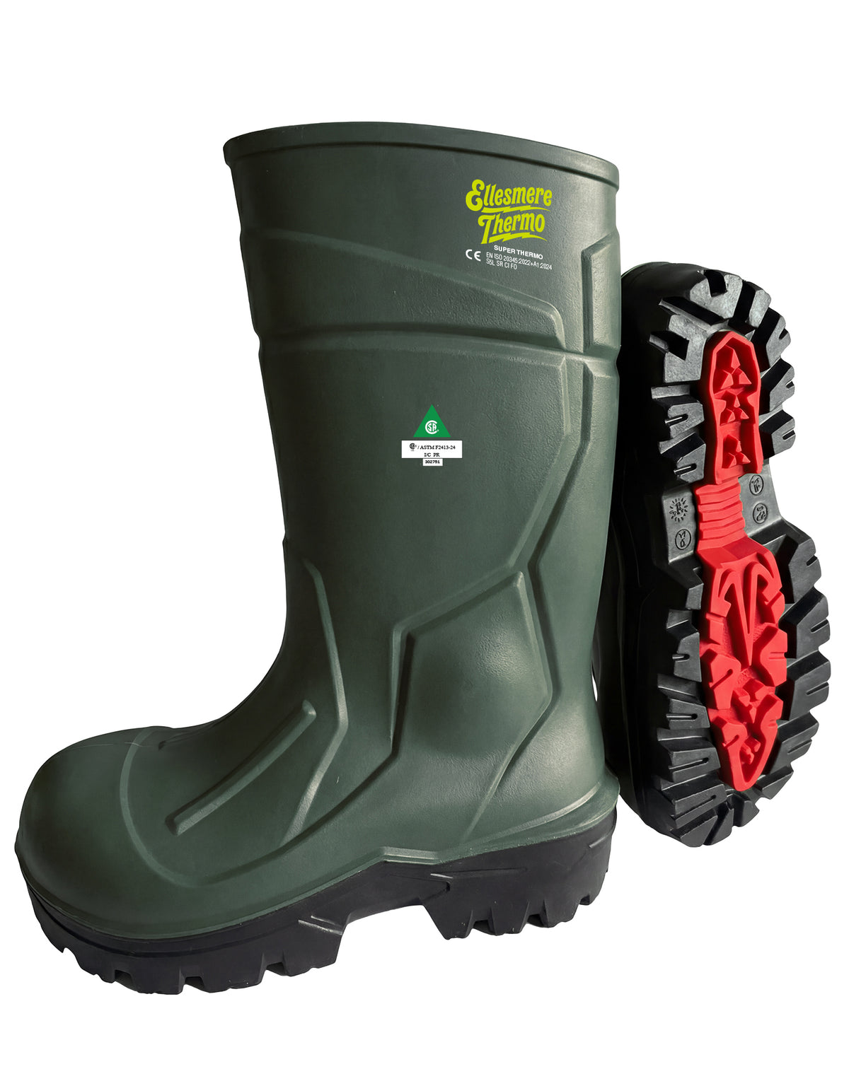 Ellesmere Thermo -70 °C PU/TPU Work Boot