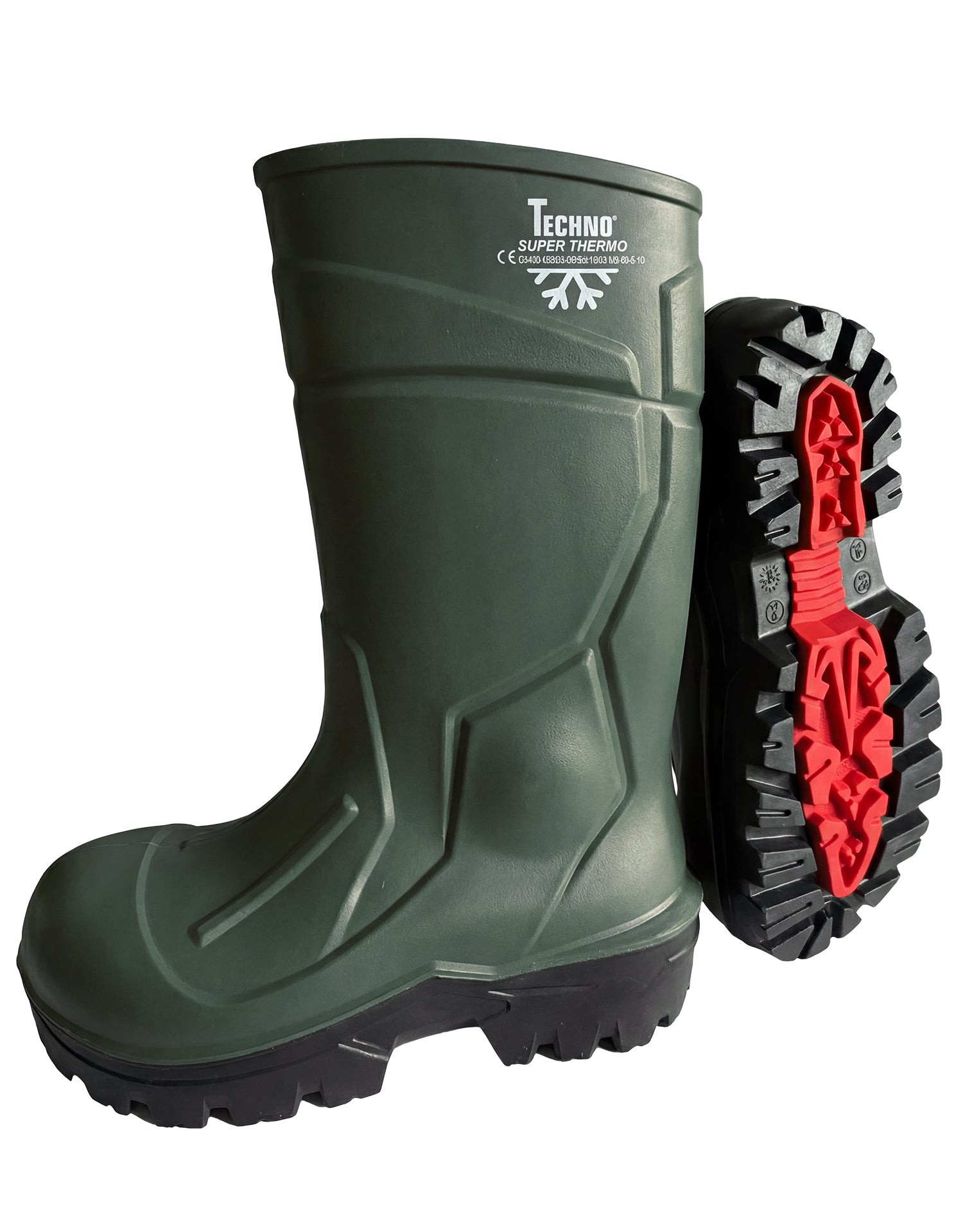 Super Thermo -70 °C XtremeGrip PU/TPU Work Boot