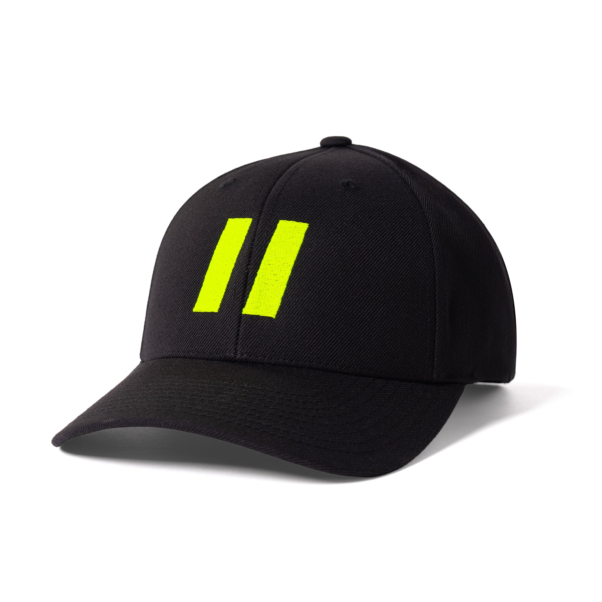 Forcefield Black Flash Logo Baseball Cap