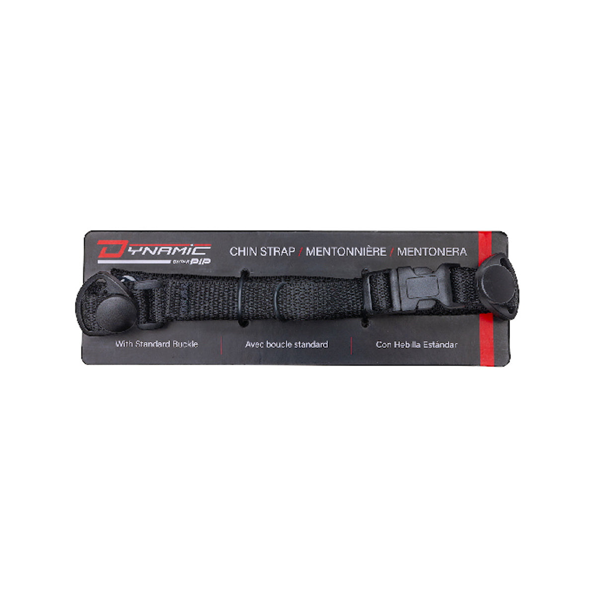 4-Point Chin Strap with Standard Clip