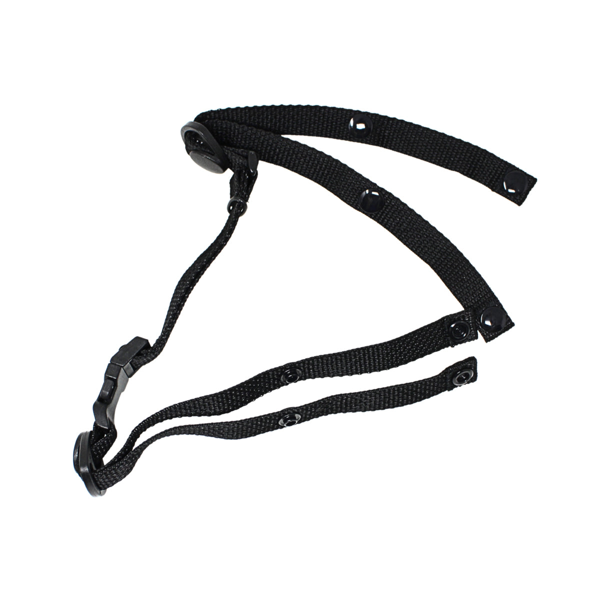 4-Point Chin Strap with Standard Clip