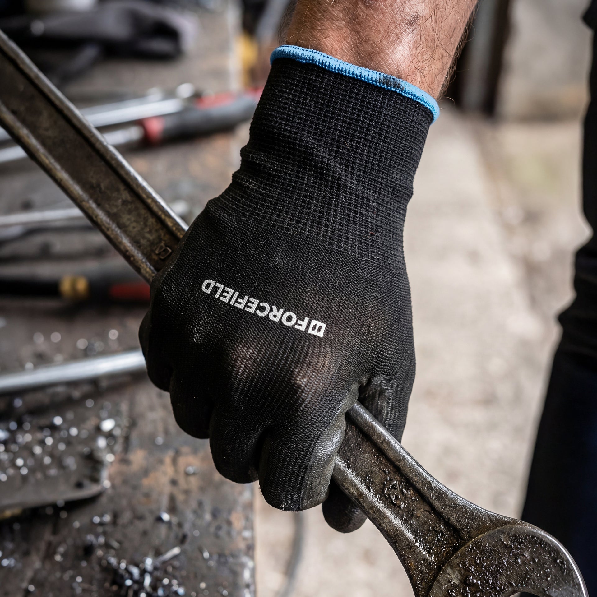 Gants de travail à paume enduite (lot de 2)