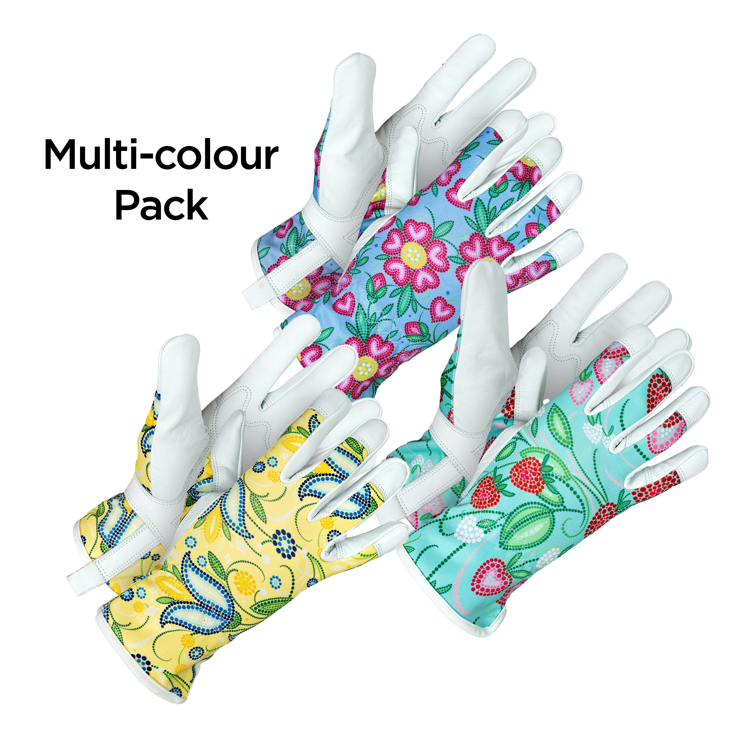 Gants de jardin en peau de chèvre d'artiste conçus par Kaija Heitland