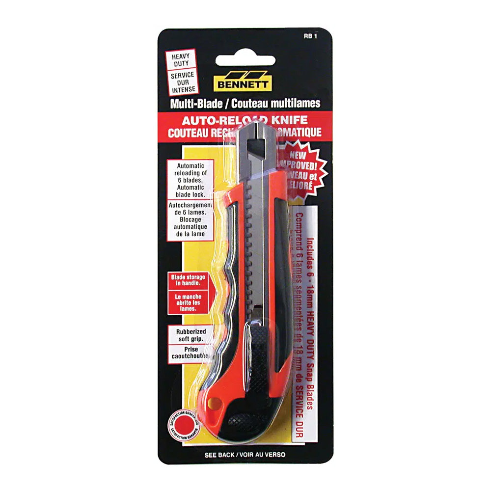 Bennett RB1 Large Utility Knife 6 Blades