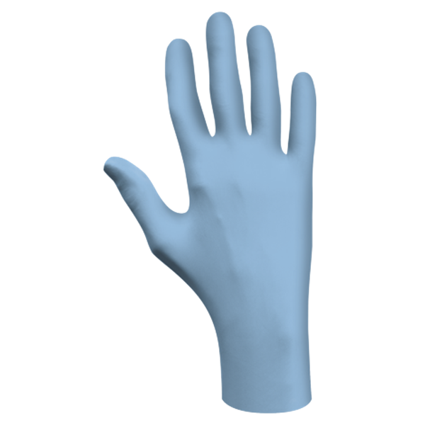 N-Dex® Plus 8005PF Industrial Grade Gloves, X-Large, Nitrile, 8-mil, Powder-Free, Blue