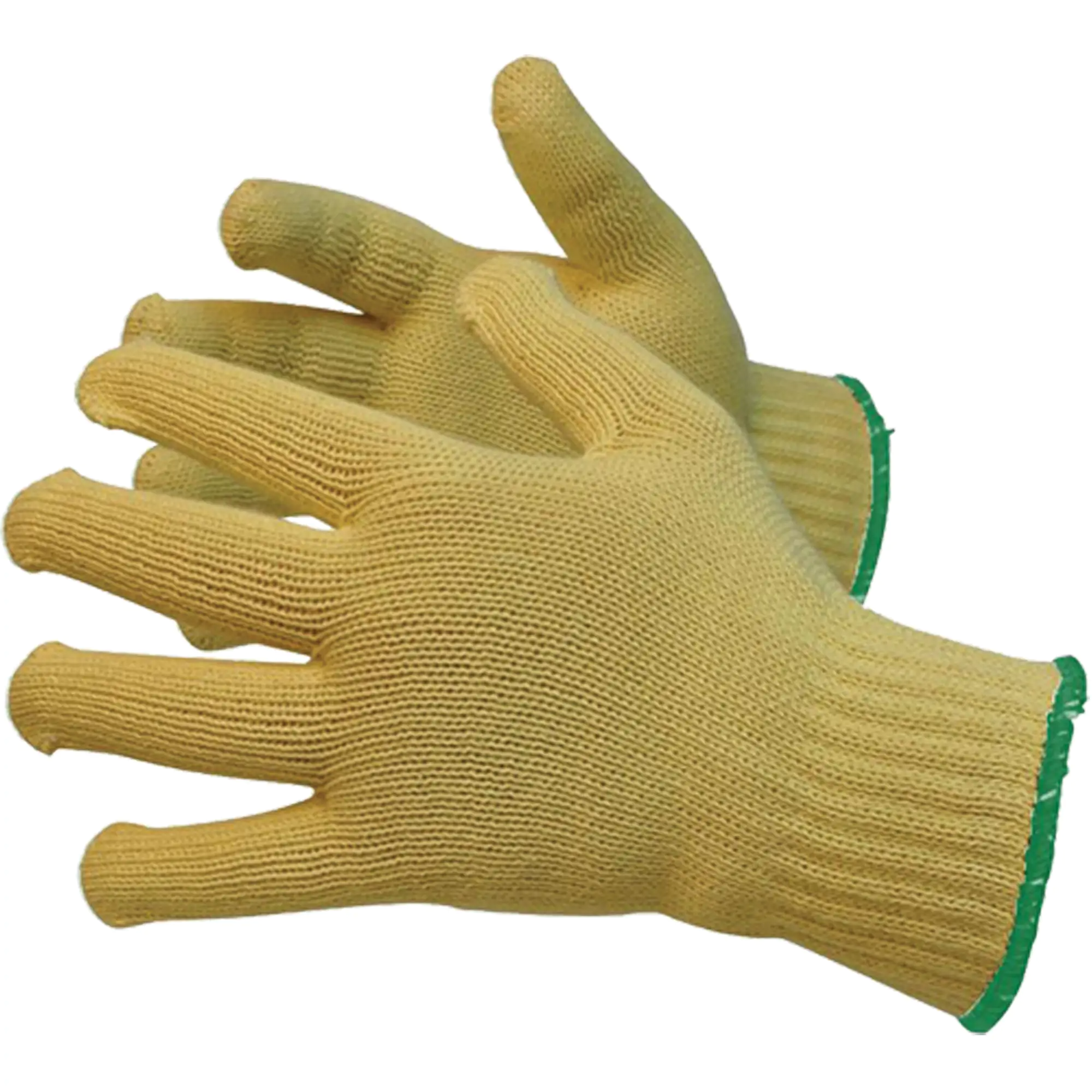 Knit Gloves, 7 Gauge, Kevlar® Shell, ANSI/ISEA 105 Level 2 - Large