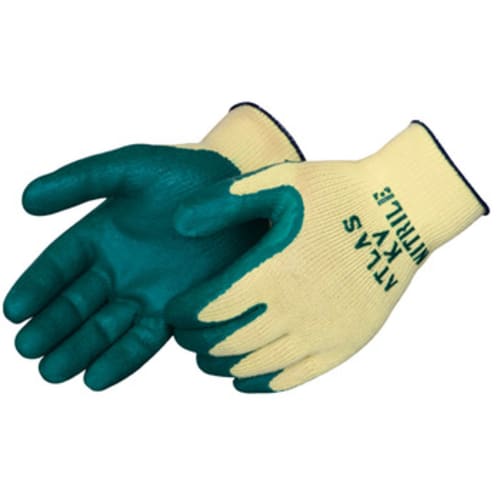 SHOWA® ATLAS® Cut Resistant Gloves With Nitrile Coated Palm - Size Medium