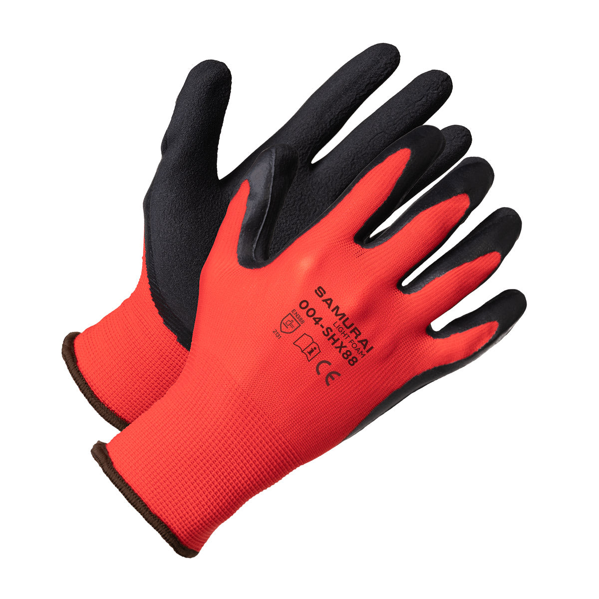"Samurai Light Foam" High Dexterity Work Gloves (Retail Version)
