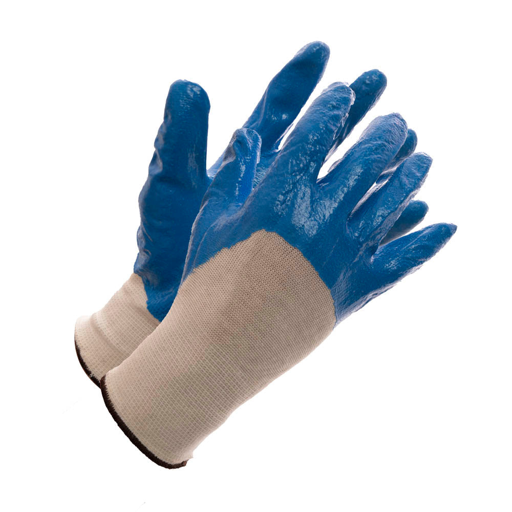 Gant enduit de paume en nitrile