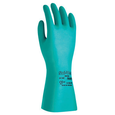 Ansell Solvex Nitrile Gloves