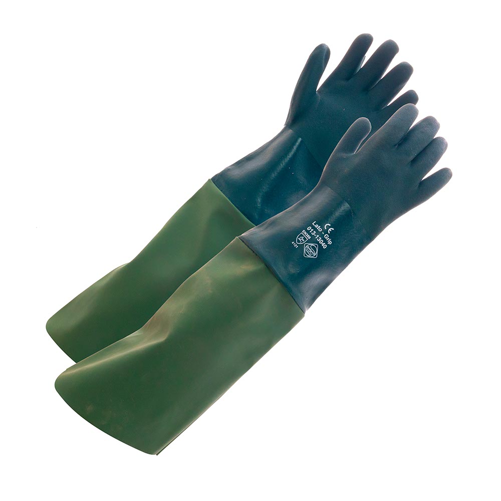 Lato-Grab Glove with 3/4 Sleeve