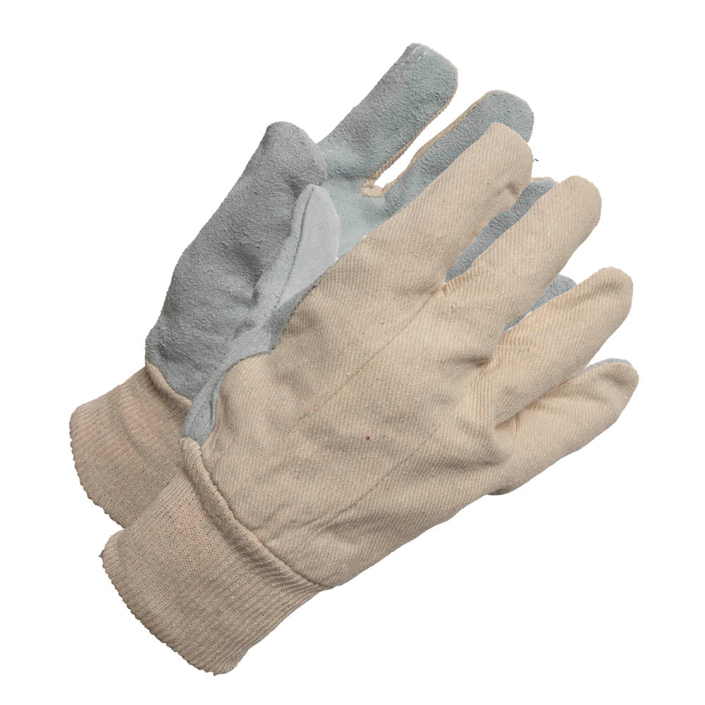 Lined Lather Palm Work Glove