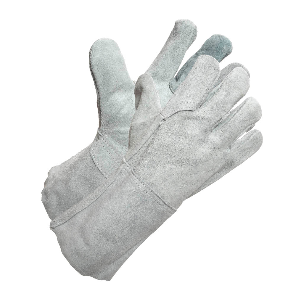 Grey Kevlar® Sewn Welding Glove