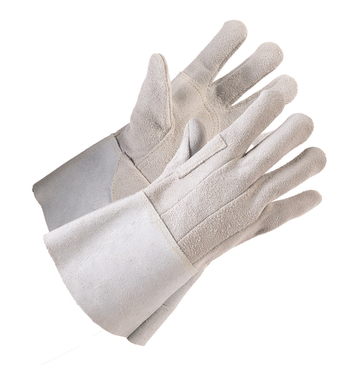 Carpincho Split Leather Sewn Kevlar® Welding Glove - Large