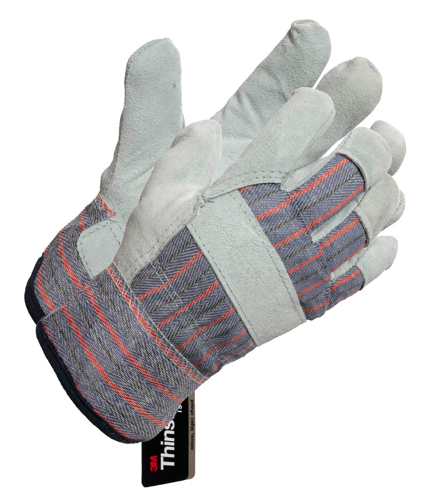 Ajusteur doublé polaire Thinsulate pour femme avec manchette en PE