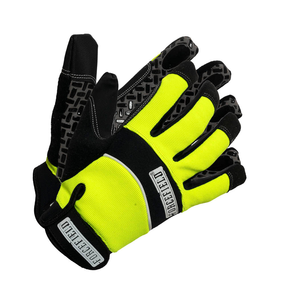 Guantes Edelrid Sticky Gloves - Para Escalada En Hielo, Bici De Montaña Y Vía Ferrata - Cierre De Velcro Y Piel Sintética