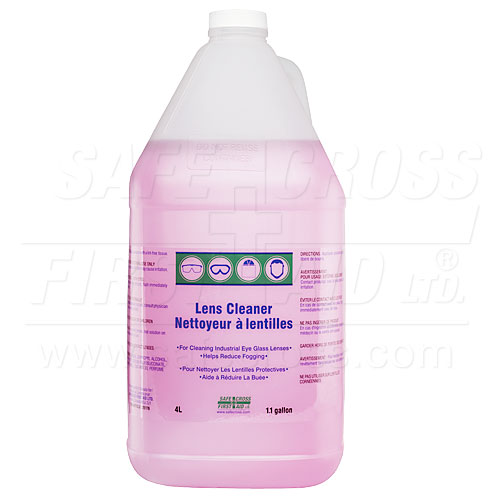 Lens Cleaning Solution, 4L
