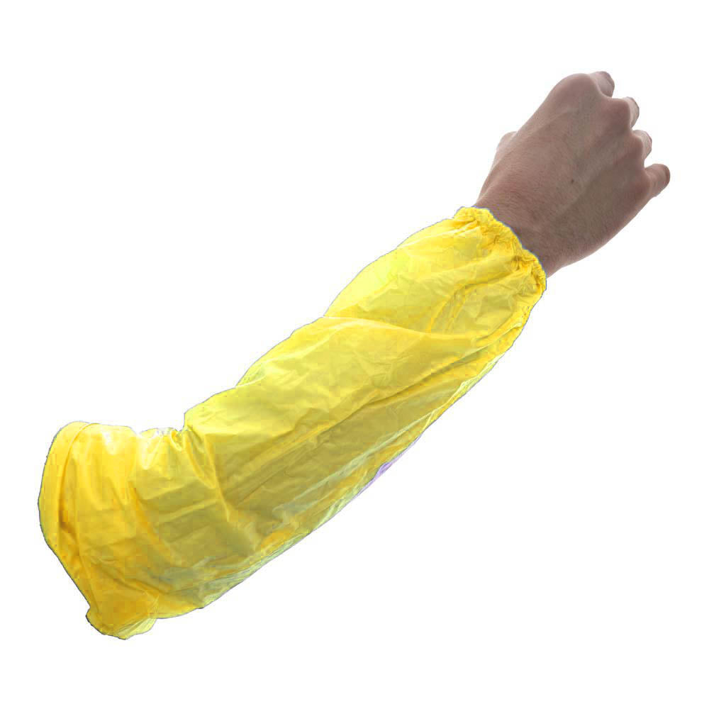 6 mil Regular-duty Yellow Viking Wide-body Sleeve 46 cm