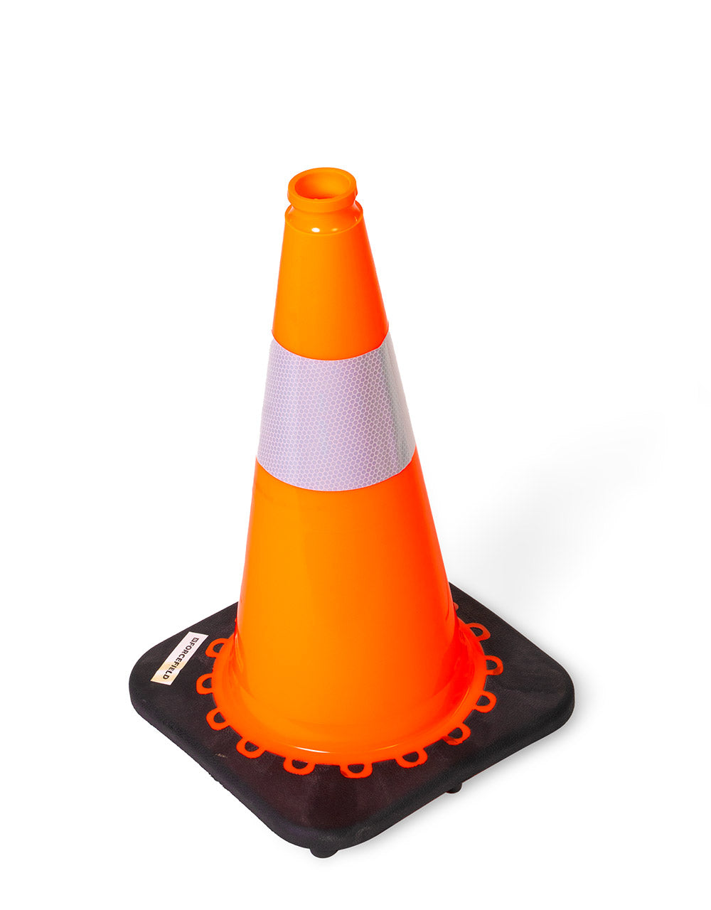 18" Traffic Cone with Reflective Collar