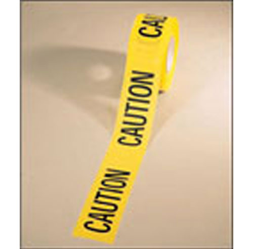 Yellow Caution Tape - 3' x 1000'