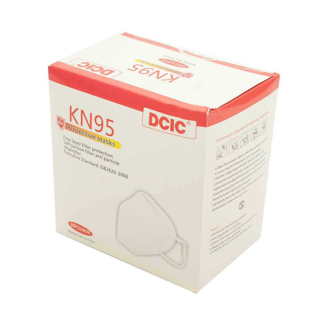 KN95, Protective Masks, 20 per Box