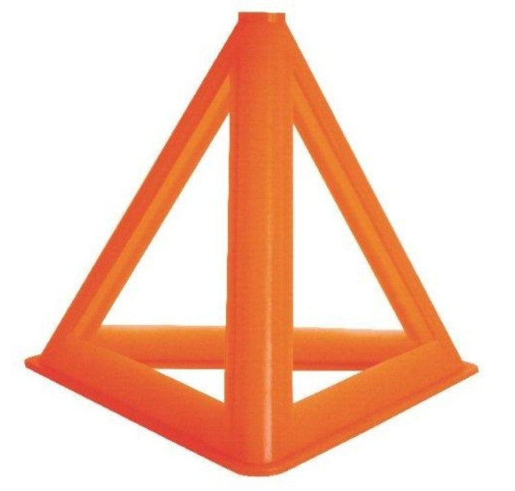 7" Triangular Boundary Cone