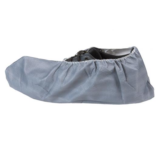Couvre-chaussures, antidérapants, gris, 2XL, 200 Pr