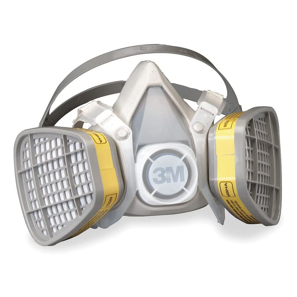 Ensemble de respirateur jetable à demi-masque 3MMC 