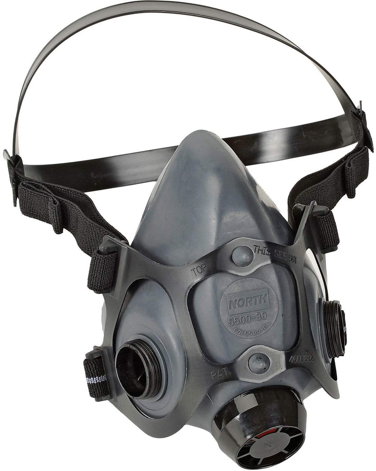 Honeywell North 5500 Series Half-face Mask Respirator, Large - 5500-30L