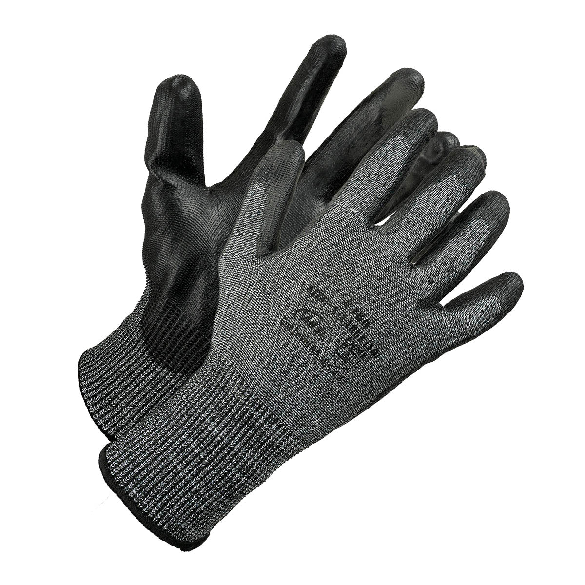 Palm Coated, Ansi Cut Level 5, A5, HPPE Glove