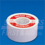 Ruban adhésif, Imperméable, Vinyle/Tissu, 2,5 cm x 4,6 m, En bobine 