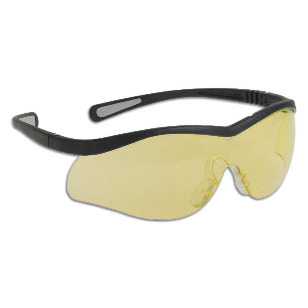 North® by Honeywell 039-T65005A N-Vision™, Safety Glasses, Half-frame, Wraparound, Elasto Lt/pc