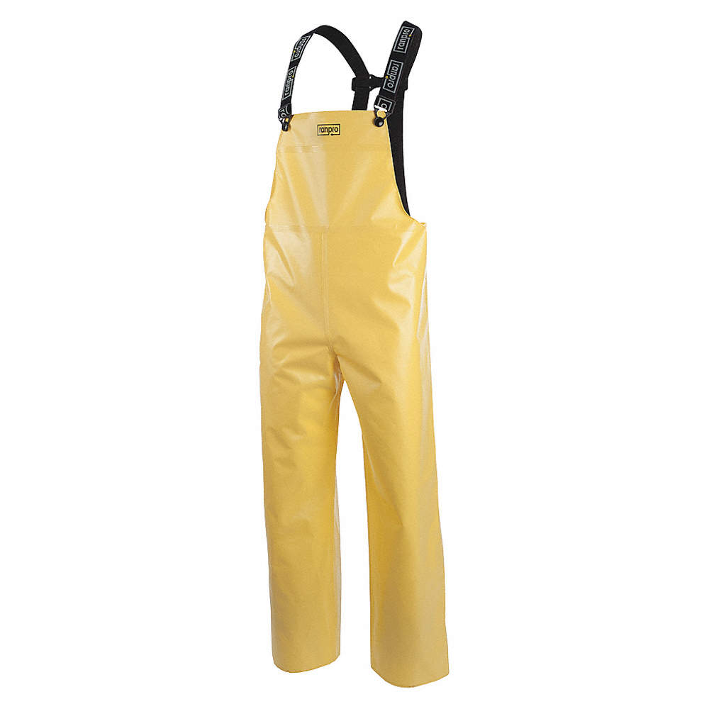 Pantalon de pluie Ranpro, PVC jaune