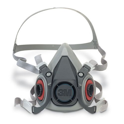 Respirateur réutilisable à demi-masque 3MMC, 6100, petit