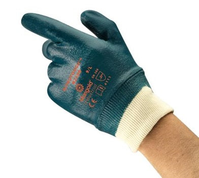 Ansell, Glove Nitrotough Fully Coated Blue Nitrile Small