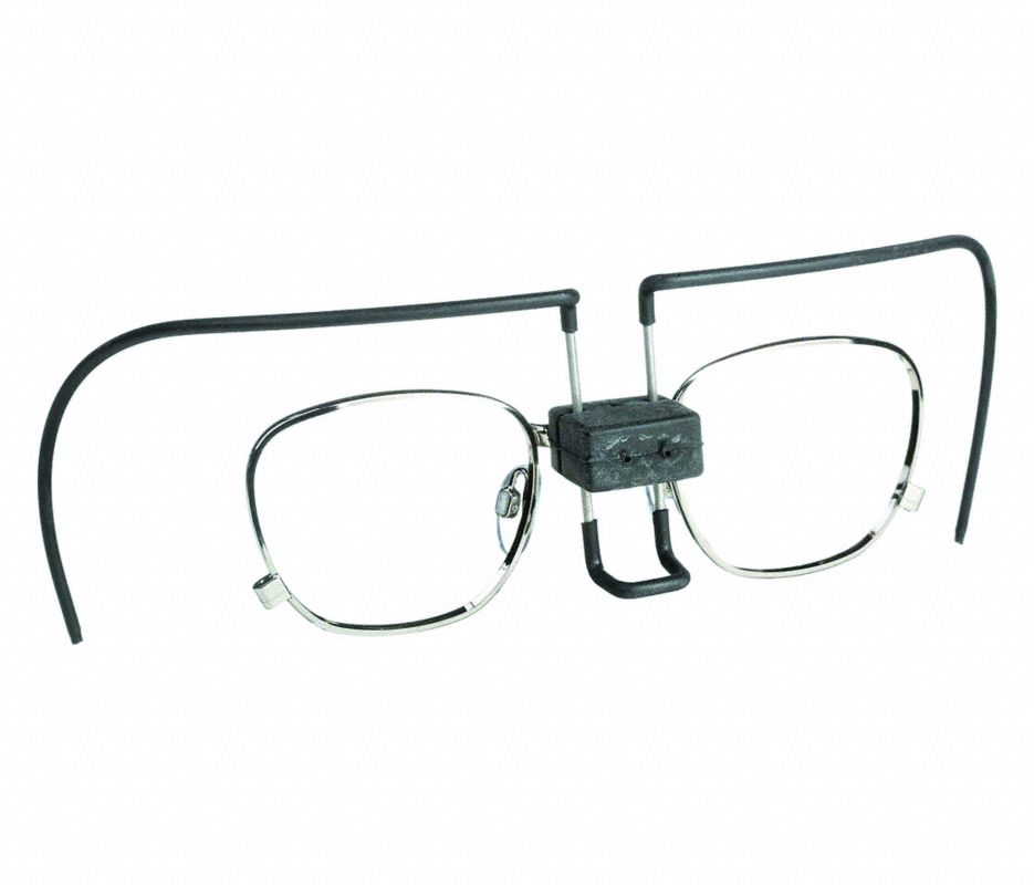 Trousse de lunettes, en métal, pour utilisation avec le respirateur à masque complet Ultravue