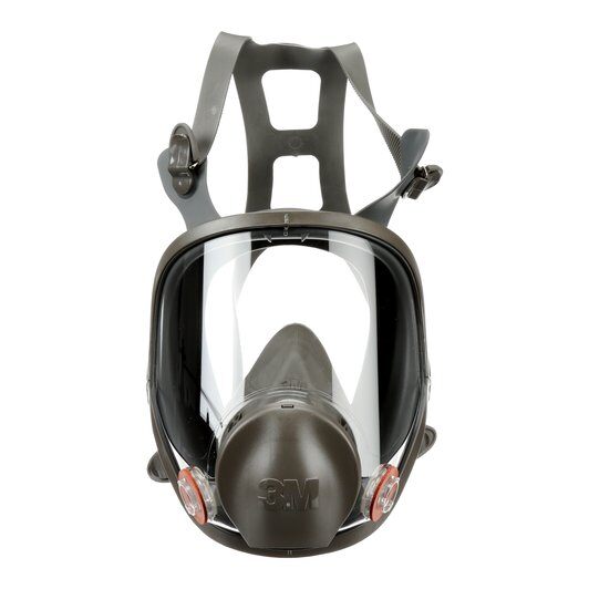 Large Full Face Mask 3M 6000 Series Respirators- 027-6900