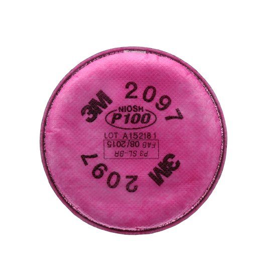 3M P100 Particulate Filter w nuisance level organic vapor relief