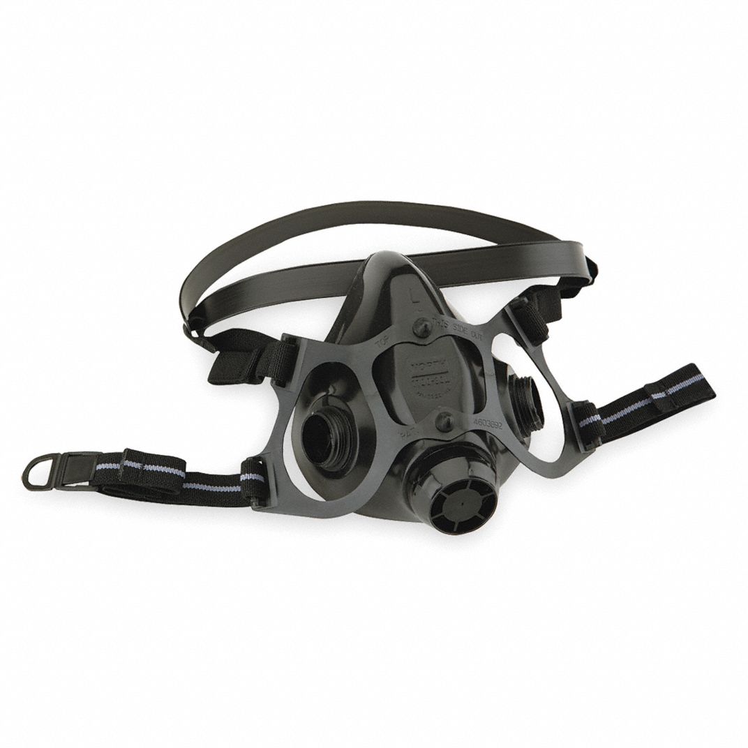 North by Honeywell 770030M-12 Half-Mask Respirator, Medium