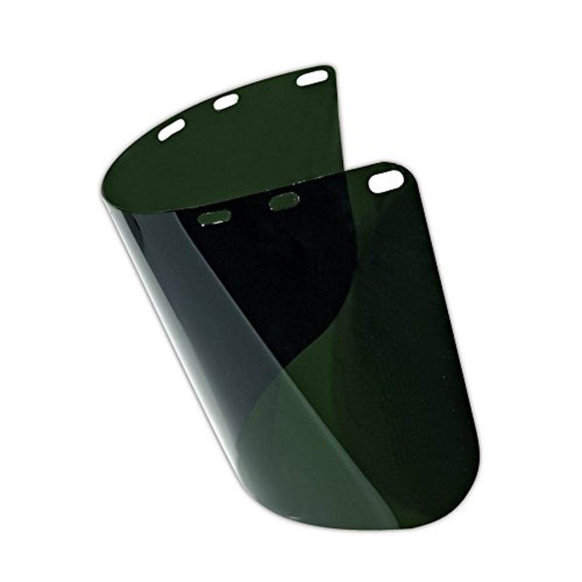 North by Honeywell A8152G/40 A8152G40 Green Polycarbonate Face Shield Window