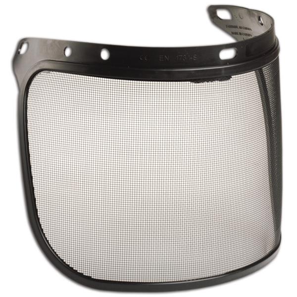 FS01 metallic mesh visor