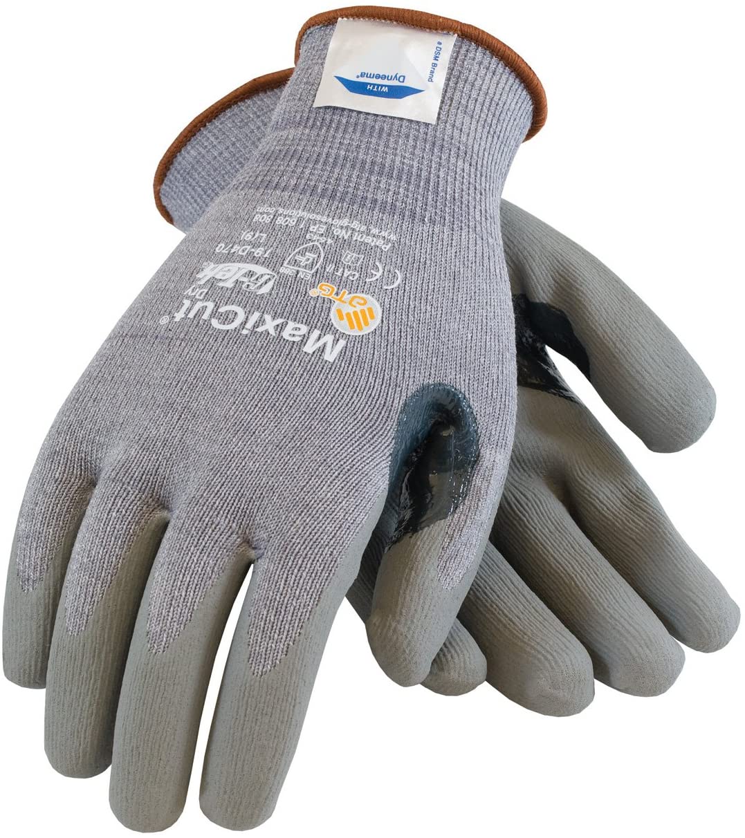 MaxiCut, Seamless Knit, Nitrile Cut-Resistant Glove
