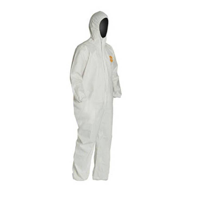Dupont ProShield NexGen, White Disposable Hooded Coveralls