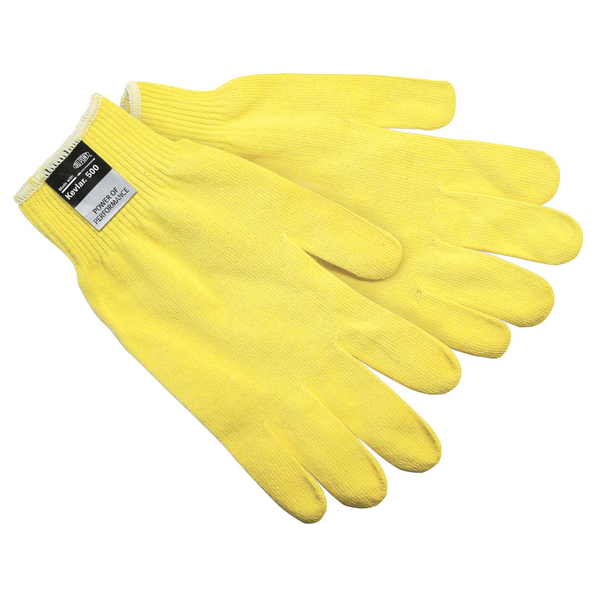 Cut Resistant Kevlar Gloves, 13 Gauge Ultra-Lightweight Fibers - Medium