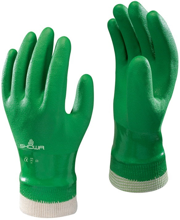 Showa, Atlas 600 Dipped PVC Work Gloves
