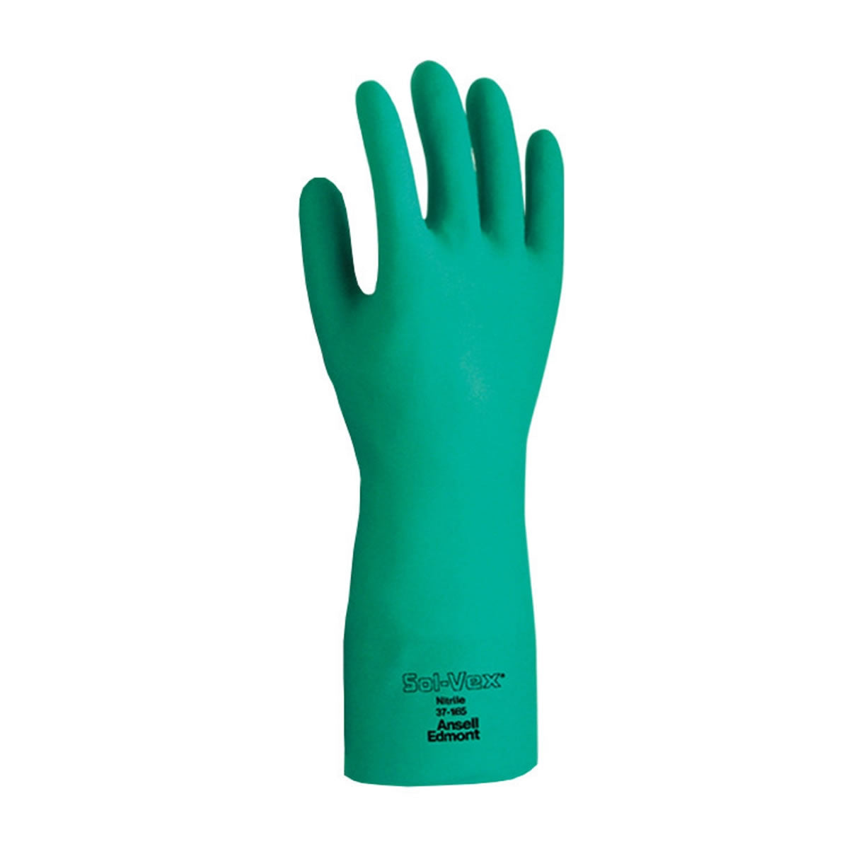SOLVEX® Heavy-duty Chemical Resistance Nitrile Gloves